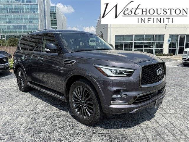 2022 INFINITI QX80 PREMIUM SELECT — SUV — 29,556 mi — Houston, TX