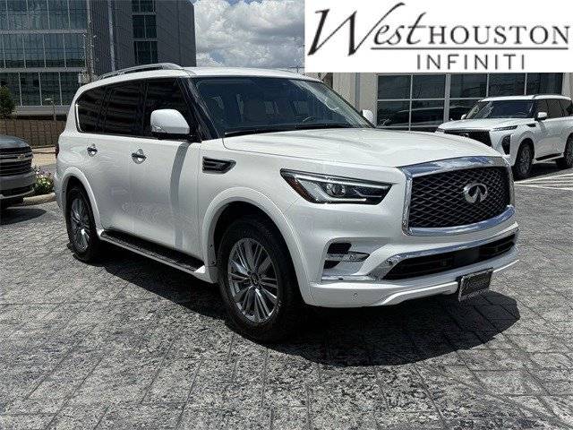 2024 INFINITI QX80 LUXE — SUV — 6,810 mi — Houston, TX