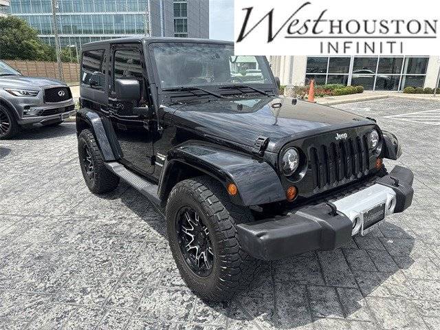 2012 Jeep Wrangler Sahara — SUV — 107,158 mi — Houston, TX