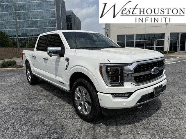 2021 Ford F-150 Platinum — Pickup Truck — 56,902 mi — Houston, TX