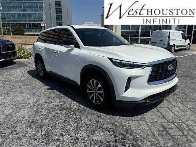 2025 INFINITI QX60 PURE — SUV — 4,157 mi — Houston, TX