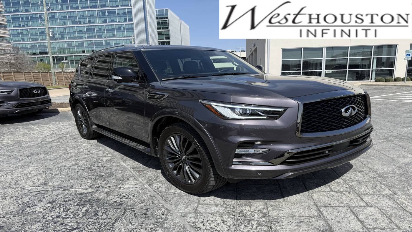 2024 INFINITI QX80 SENSORY — SUV — 10,600 mi — Houston, TX