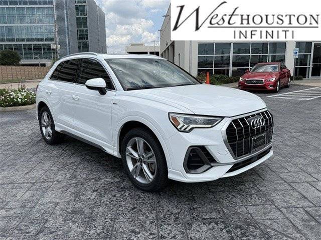 2022 Audi Q3 S line Premium Plus — SUV — 35,831 mi — Houston, TX