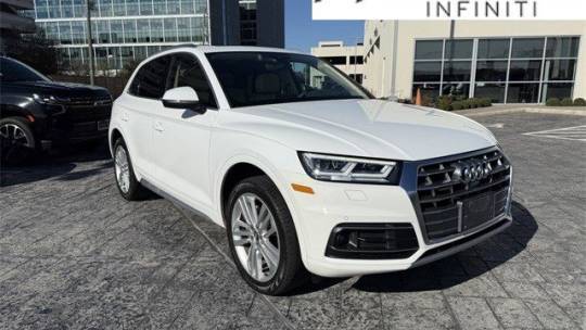 2018 Audi Q5 Prestige — SUV — 35,819 mi — Houston, TX