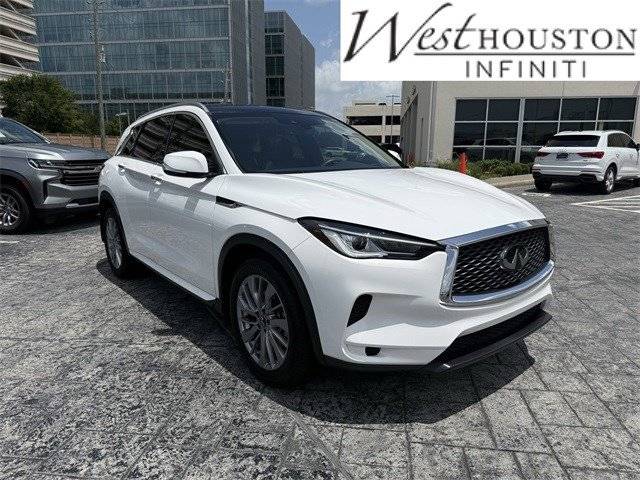 2024 INFINITI QX50 LUXE — SUV — 6,583 mi — Houston, TX