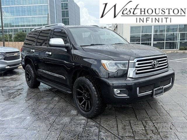 2019 Toyota Sequoia Platinum — SUV — 89,287 mi — Houston, TX