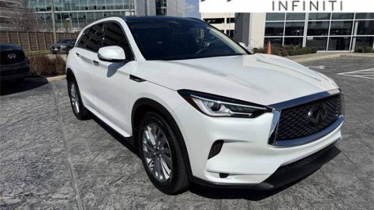 2024 INFINITI QX50 LUXE — SUV — 5,939 mi — Houston, TX