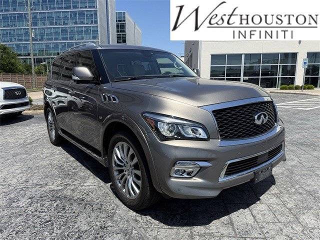 2017 INFINITI QX80 Standard — SUV — 57,918 mi — Houston, TX