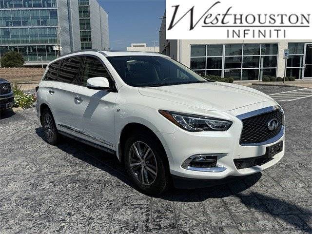 2020 INFINITI QX60 LUXE — SUV — 81,595 mi — Houston, TX