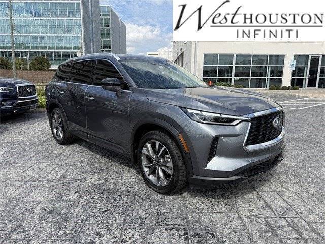 2025 INFINITI QX60 LUXE — SUV — 2,980 mi — Houston, TX