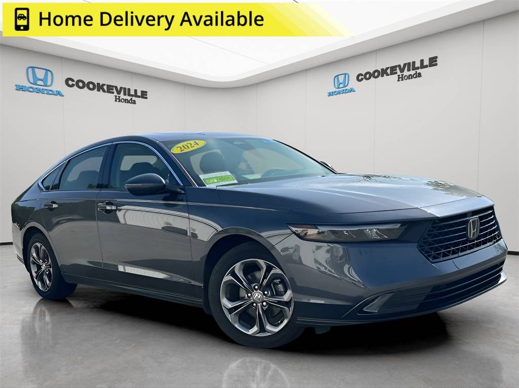 2024 Honda Accord EX — Sedan — 11,566 mi — Cookeville, TN