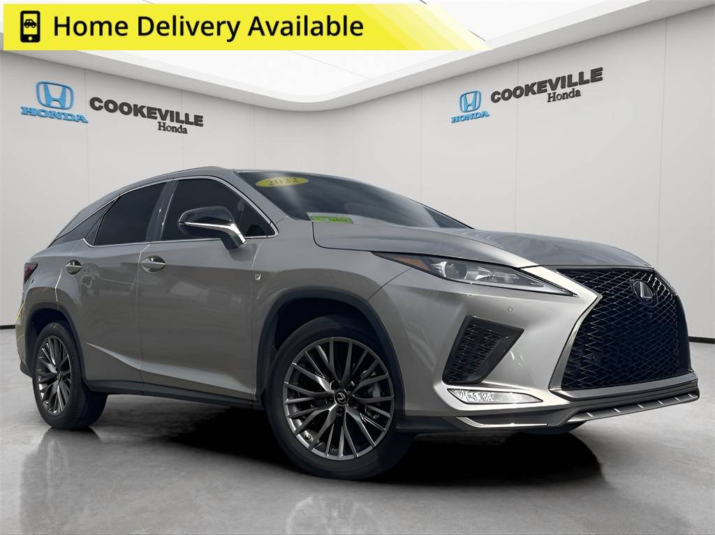 2022 Lexus RX RX 350 F Sport — SUV — 23,023 mi — Cookeville, TN