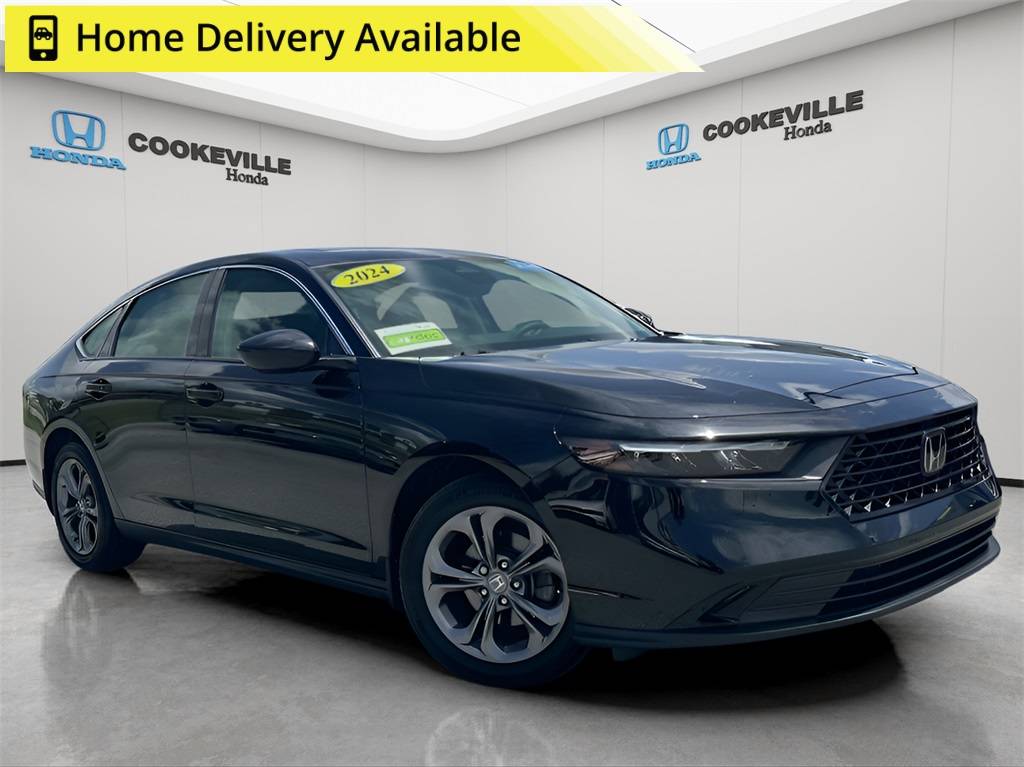 2024 Honda Accord EX — Sedan — 13,549 mi — Cookeville, TN