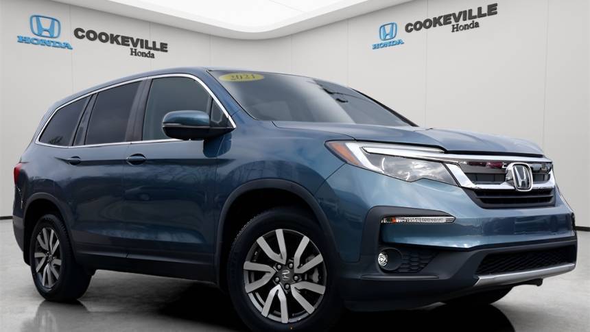 2021 Honda Pilot EX — SUV — 46,250 mi — Cookeville, TN