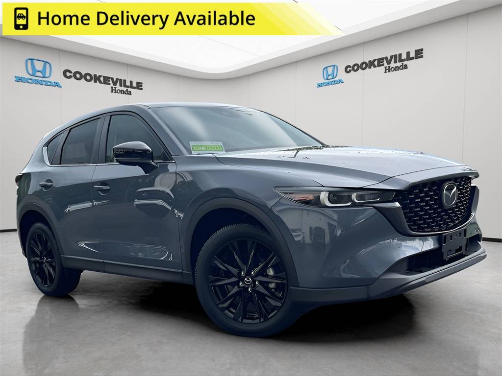2025 Mazda CX-5 2.5 S Carbon Edition — SUV — 12,014 mi — Cookeville, TN