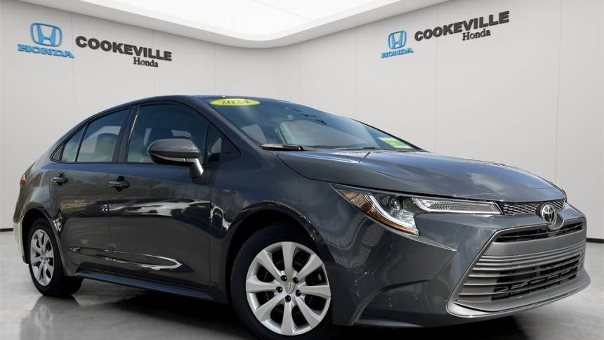 2024 Toyota Corolla LE — Sedan — 25,659 mi — Cookeville, TN