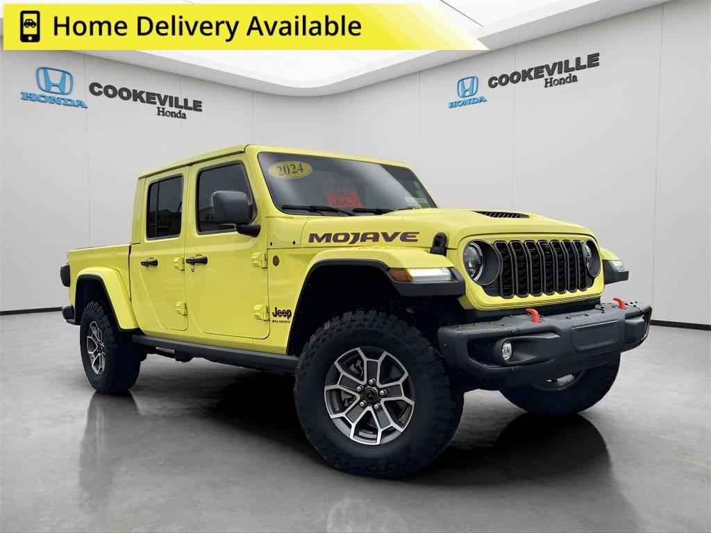 2024 Jeep Gladiator Mojave X — Pickup Truck — 6,211 mi — Cookeville, TN