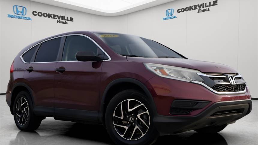 2016 Honda CR-V SE — SUV — 86,151 mi — Cookeville, TN
