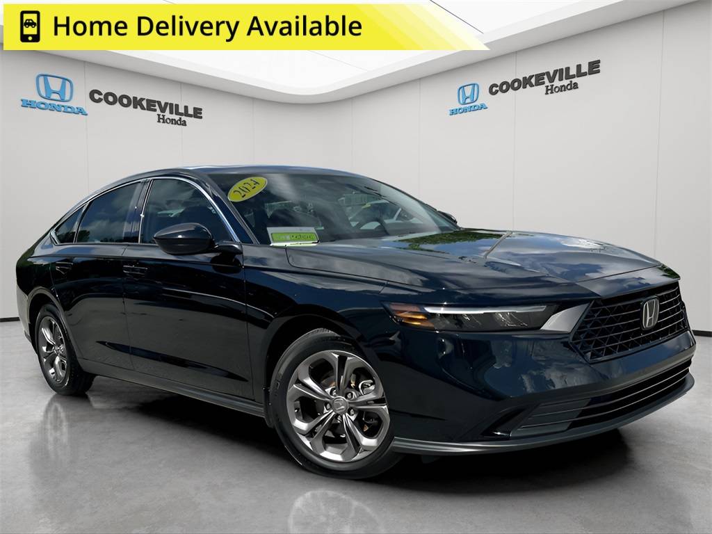 2024 Honda Accord EX — Sedan — 9,308 mi — Cookeville, TN