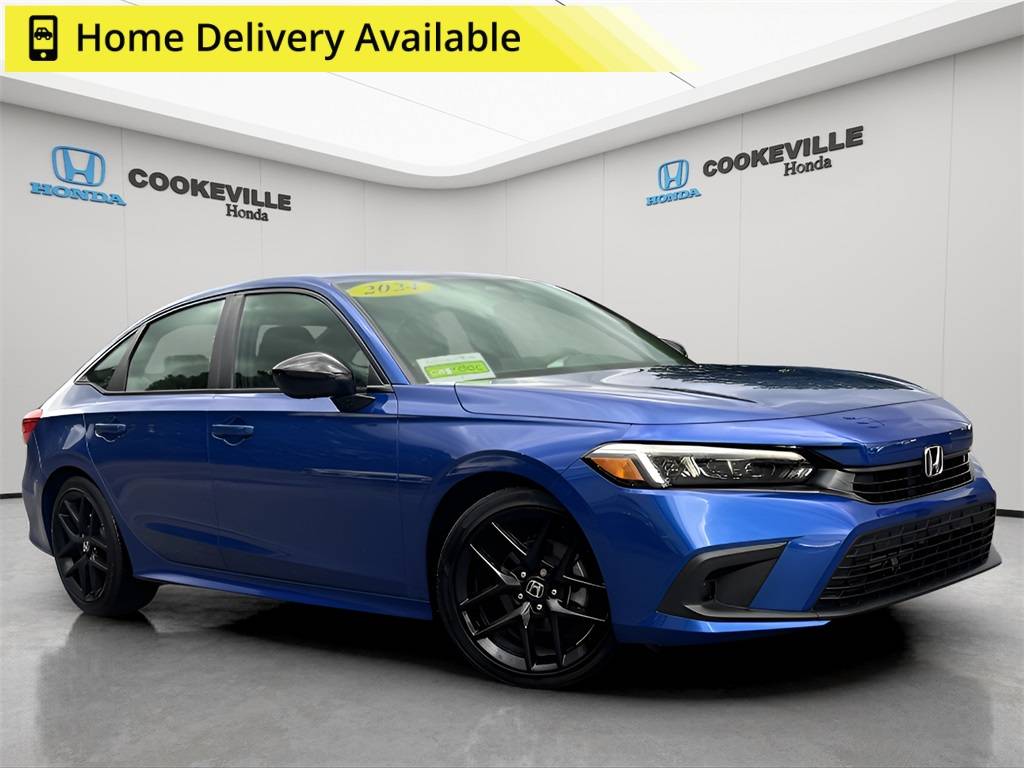 2024 Honda Civic Sport — Sedan — 24,700 mi — Cookeville, TN