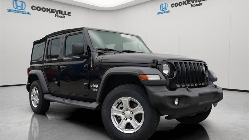 2018 Jeep Wrangler Sport S — SUV — 61,909 mi — Cookeville, TN