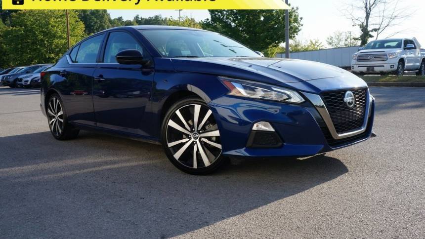 2022 Nissan Altima SR — Sedan — 71,075 mi — Cookeville, TN