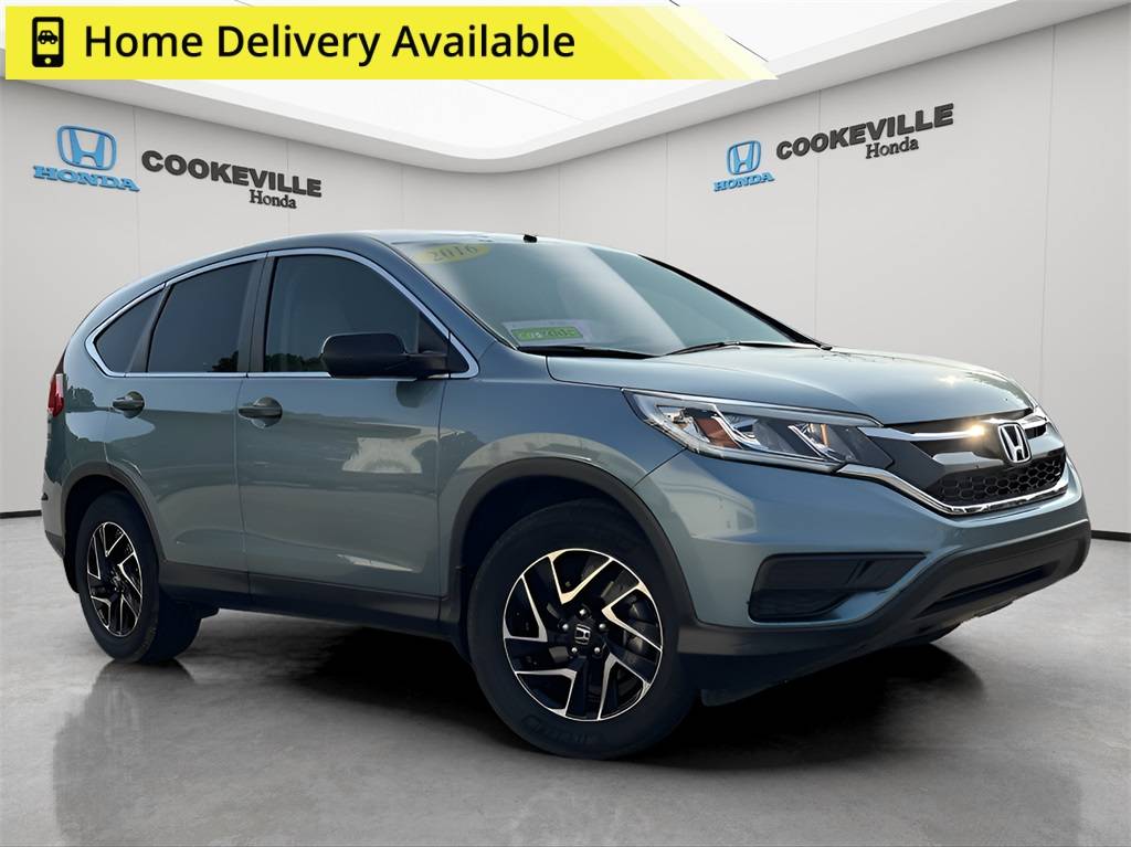 2016 Honda CR-V SE — SUV — 106,806 mi — Cookeville, TN