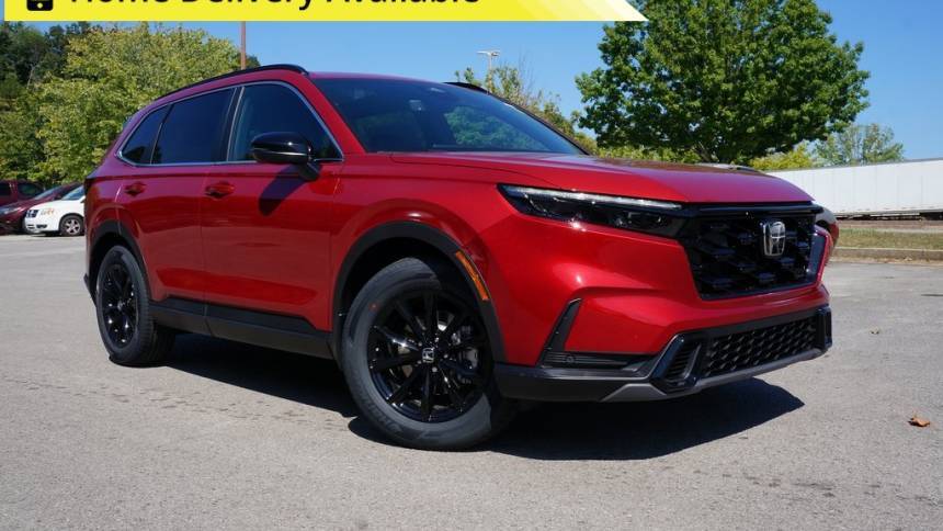 2025 Honda CR-V Hybrid Sport-L — SUV — 5,707 mi — Cookeville, TN