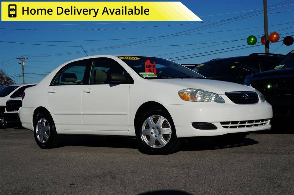 2006 Toyota Corolla LE — Sedan — 123,803 mi — Cookeville, TN