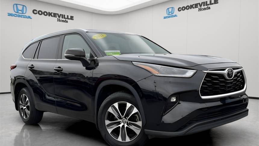 2021 Toyota Highlander XLE — SUV — 51,943 mi — Cookeville, TN
