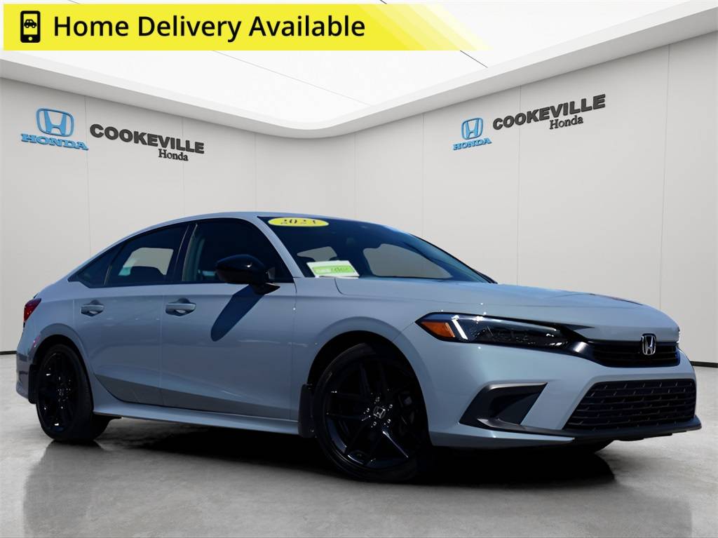 2023 Honda Civic Sport — Sedan — 23,309 mi — Cookeville, TN