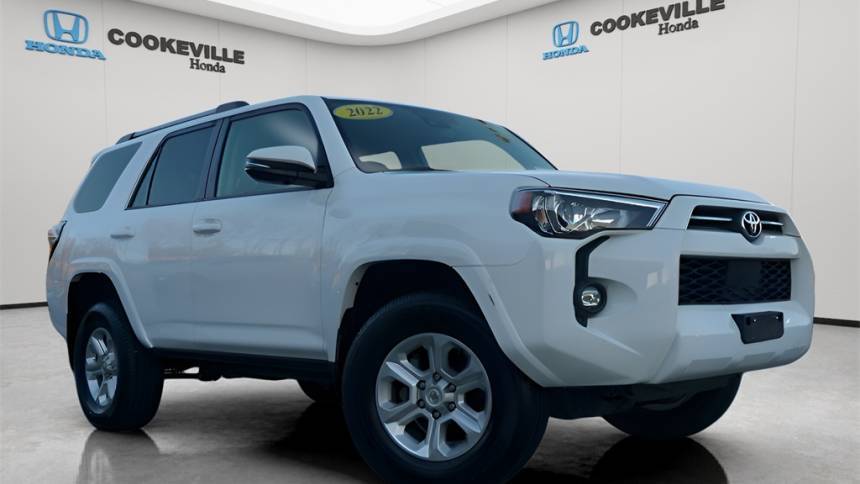 2022 Toyota 4Runner SR5 Premium — SUV — 61,075 mi — Cookeville, TN