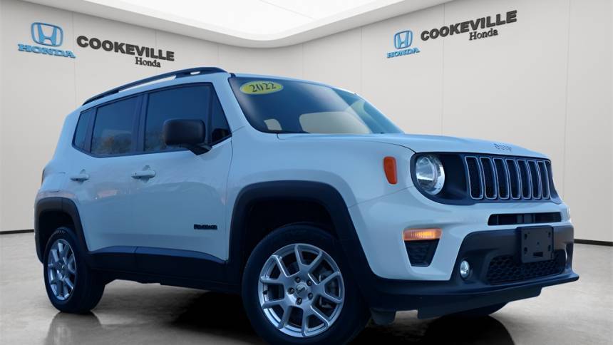 2022 Jeep Renegade Latitude — SUV — 57,403 mi — Cookeville, TN
