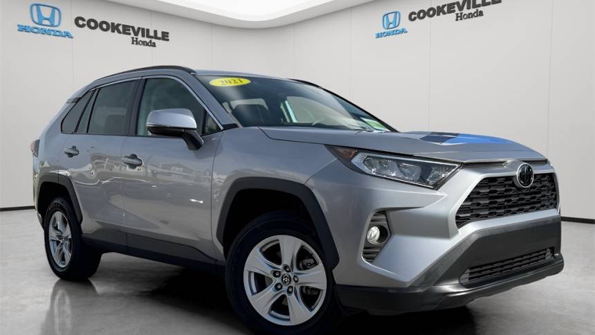 2021 Toyota RAV4 XLE — SUV — 69,710 mi — Cookeville, TN