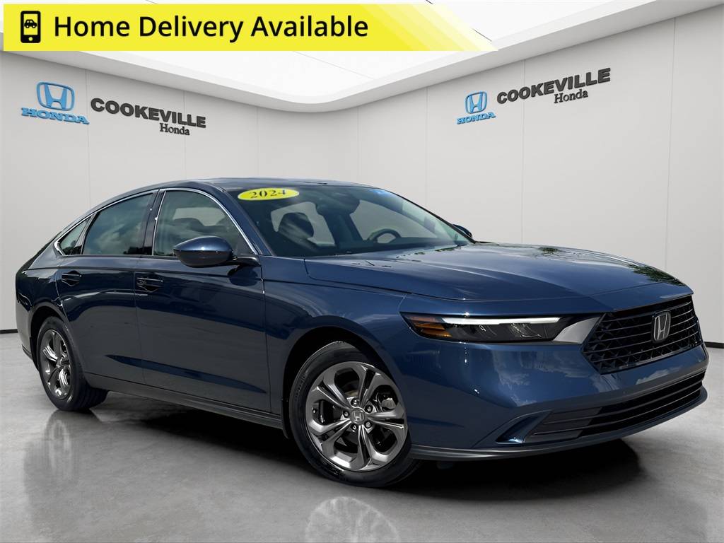 2024 Honda Accord EX — Sedan — 10,622 mi — Cookeville, TN