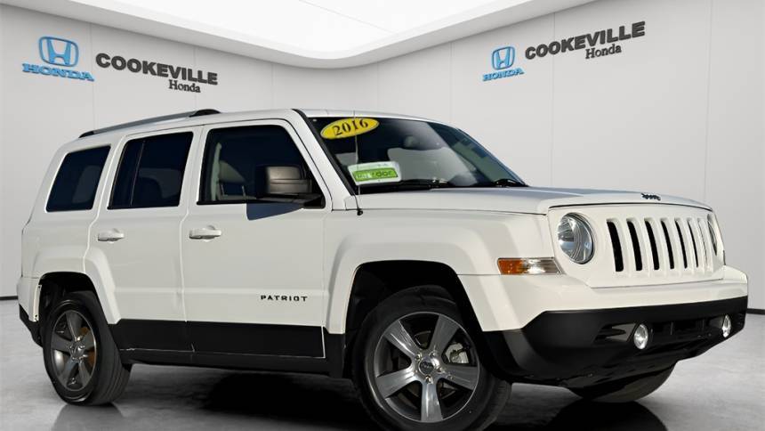 2016 Jeep Patriot High Altitude — SUV — 72,137 mi — Cookeville, TN