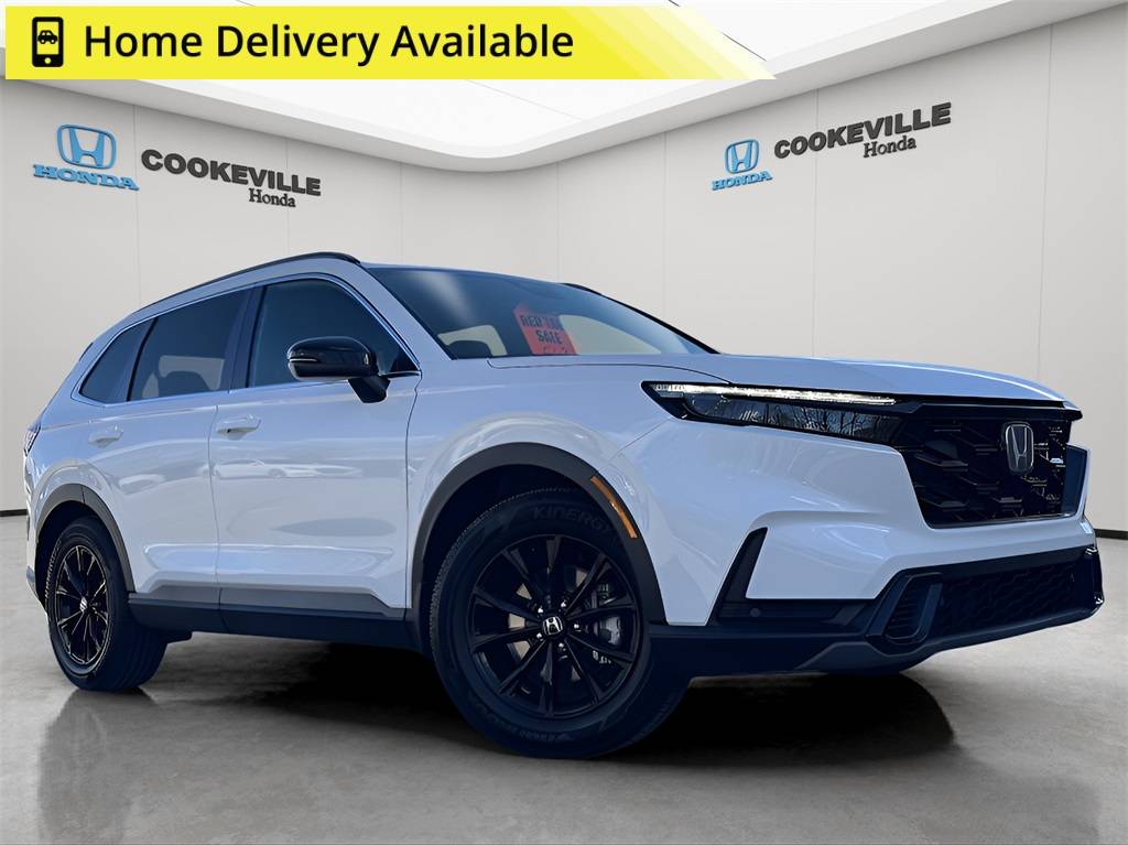 2025 Honda CR-V Hybrid Sport-L — SUV — 3,111 mi — Cookeville, TN