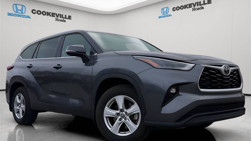 2024 Toyota Highlander LE — SUV — 27,676 mi — Cookeville, TN