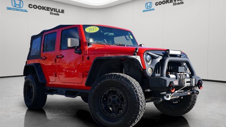 2017 Jeep Wrangler Sport — SUV — 67,952 mi — Cookeville, TN