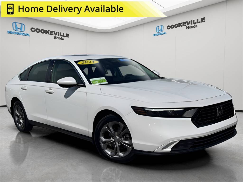 2024 Honda Accord EX — Sedan — 14,177 mi — Cookeville, TN