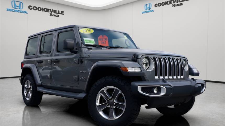 2020 Jeep Wrangler Sahara — SUV — 99,276 mi — Cookeville, TN
