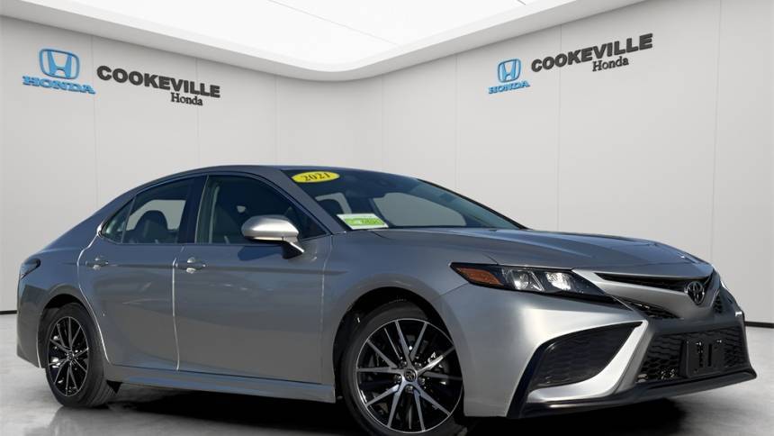 2021 Toyota Camry SE — Sedan — 64,246 mi — Cookeville, TN