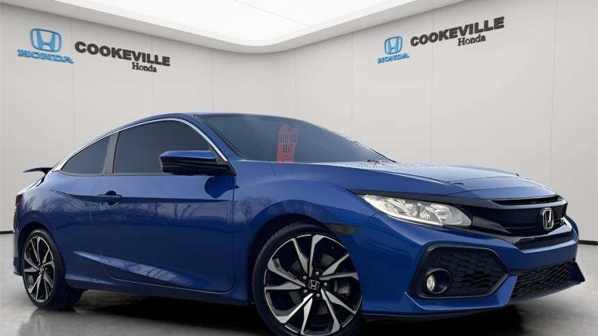 2018 Honda Civic Si — Coupe — 69,124 mi — Cookeville, TN