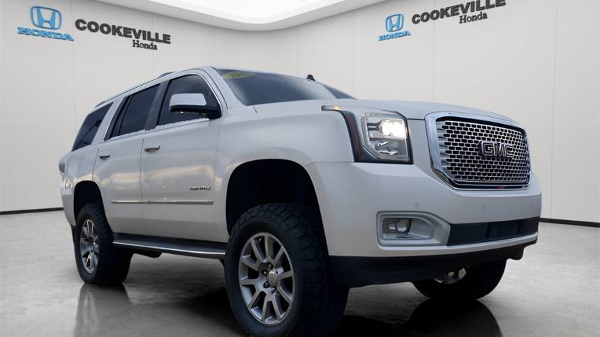 2015 GMC Yukon Denali — SUV — 76,282 mi — Cookeville, TN