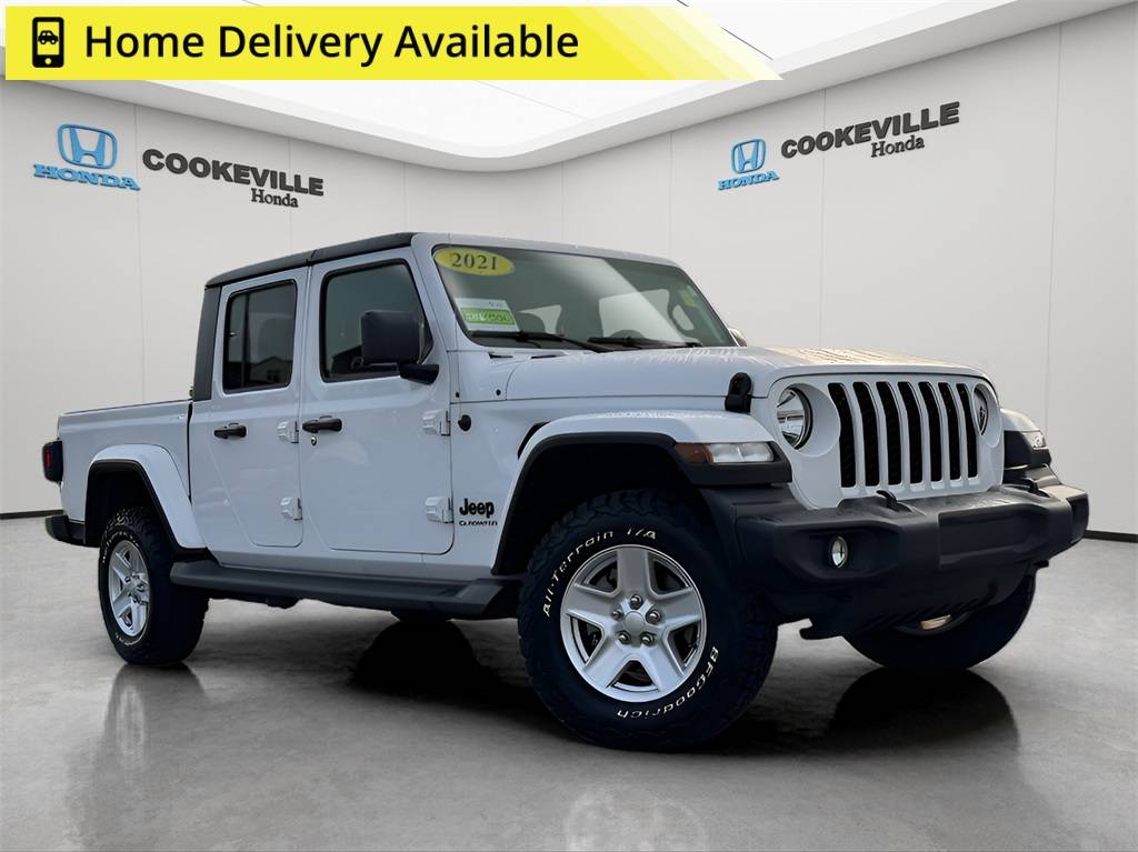 2021 Jeep Gladiator Sport S — Pickup Truck — 7,710 mi — Cookeville, TN