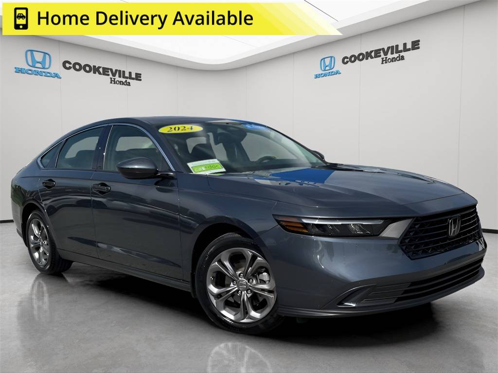 2024 Honda Accord EX — Sedan — 11,629 mi — Cookeville, TN