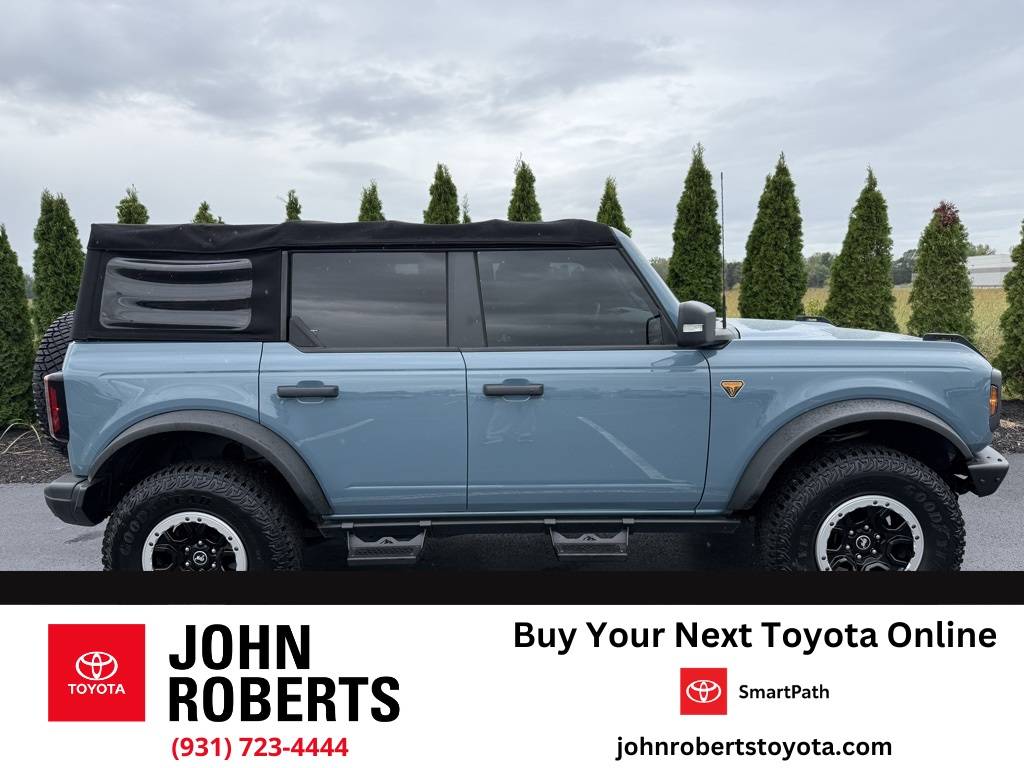 2021 Ford Bronco Badlands — SUV — 50,118 mi — Manchester, TN