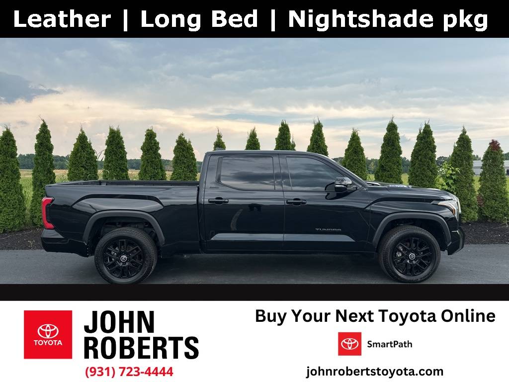 2024 Toyota Tundra Hybrid Limited — Pickup Truck — 37,732 mi — Manchester, TN