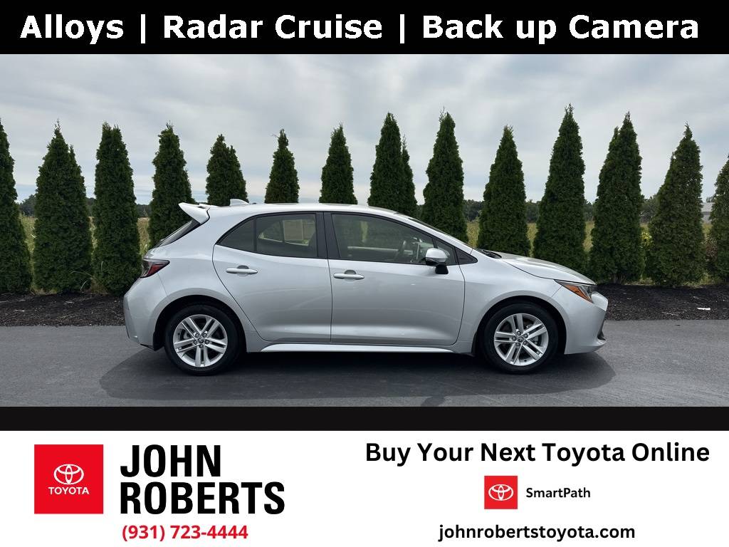 2019 Toyota Corolla Hatchback SE — Hatchback — 22,355 mi — Manchester, TN