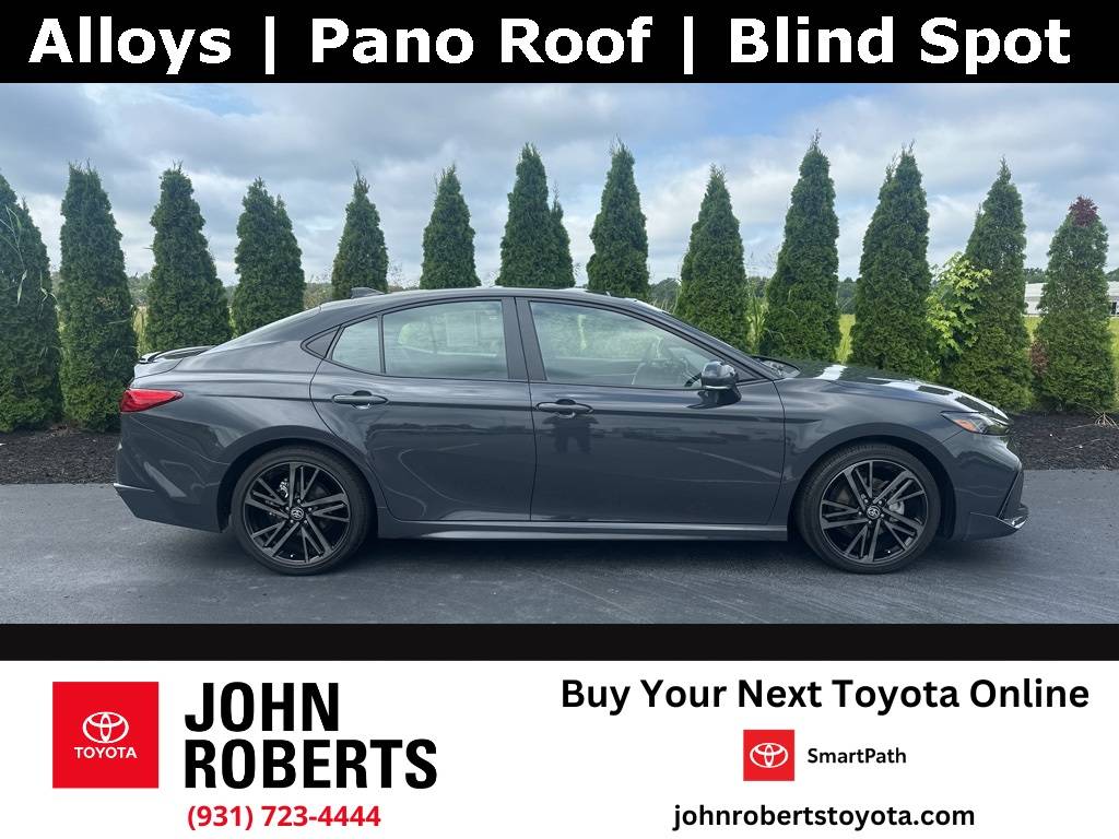 2025 Toyota Camry XSE — Sedan — 10,084 mi — Manchester, TN